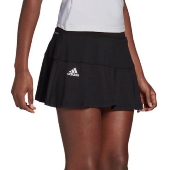 adidas Pants - Adidas PRIMEGREEN aeroready athletic black tennis skort skirt women’s large 🎾